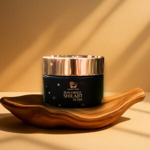 Pure Himalayan Shilajit Resin – Natural Energy, Strength & Vitality